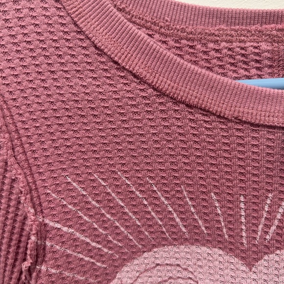 Free People We The Free Lucky Locket Tee Watermelon Womens Size Small NWT - Picture 5 of 7